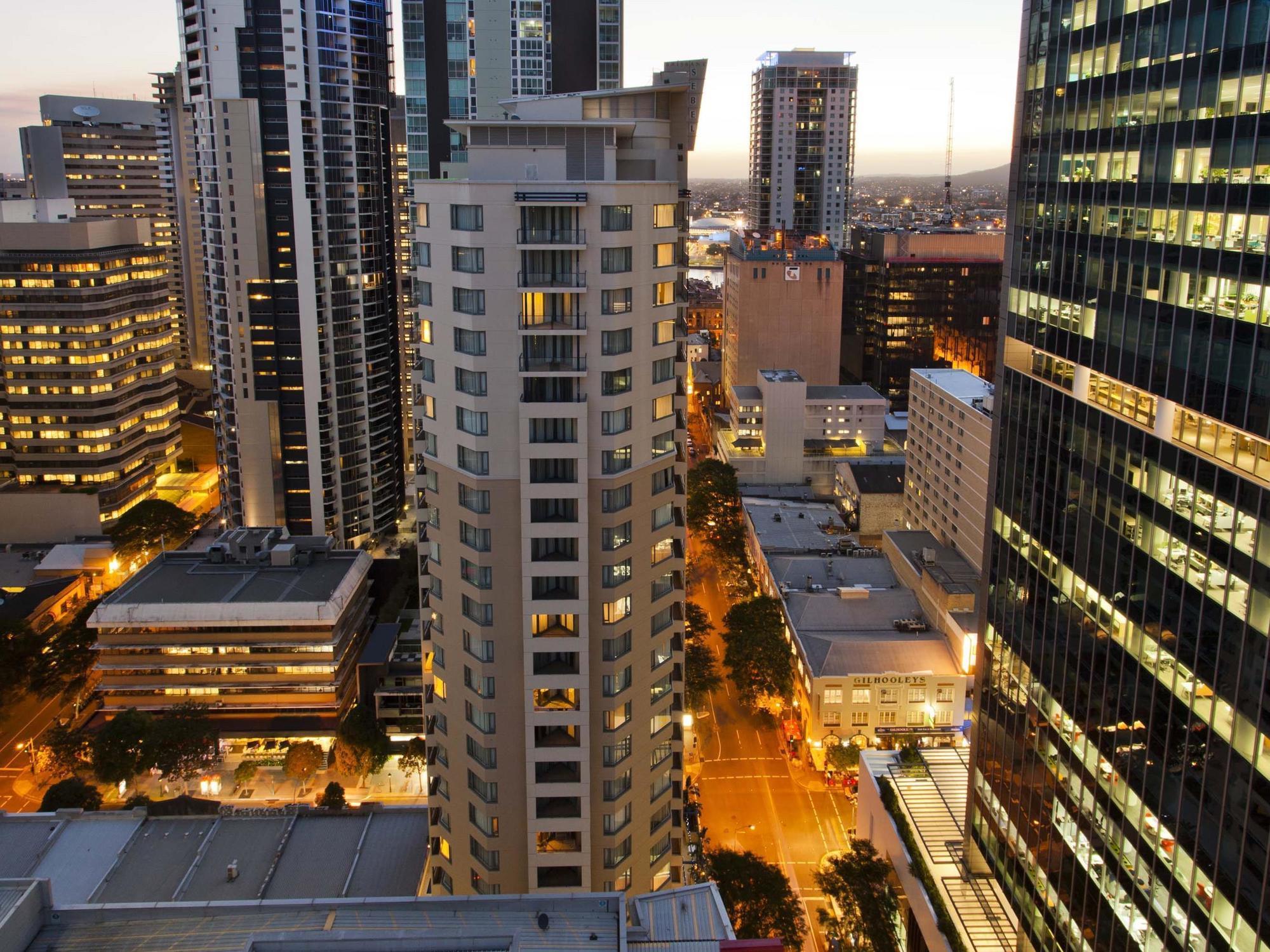 Mantra Midtown Aparthotel Brisbane Exterior photo